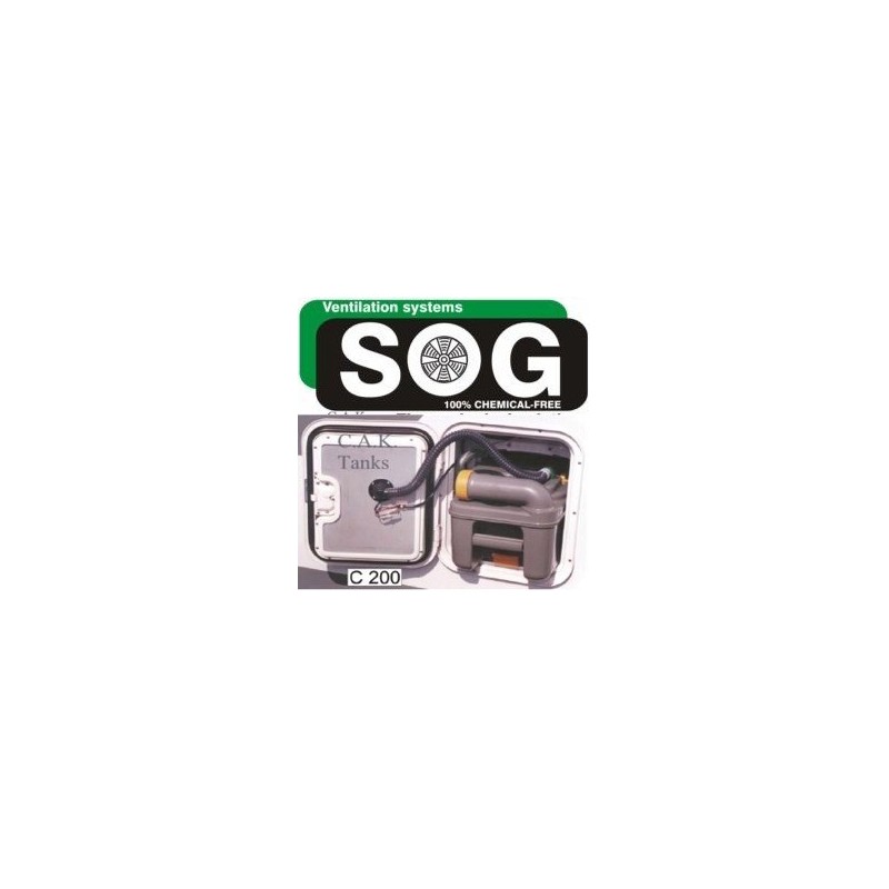 SOG KIT PER CASSETTA THETFORD C 200 COLORE BIANCO