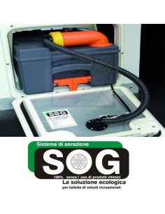 SANIFICATORE SOG IN KIT PER CASSETTE C250 THETFORD