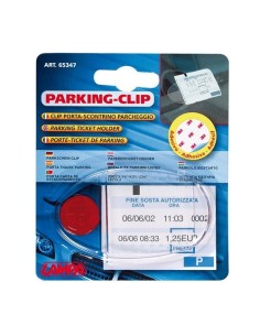 CLIP PORTA SCONTRINO PARCHEGGIO