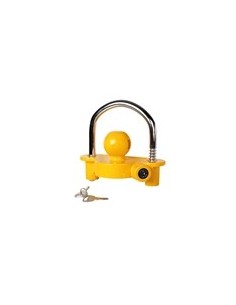 ANTIFURTO PER GIUNTO A SFERA UNIVERSALE COLORE GIALLO IN...