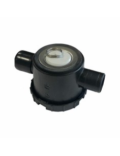 SIFONE CON ATTACCO SUPPLEMENTARE CON FILTRO 33 MM E TAPPO