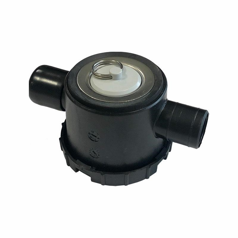 SIFONE CON ATTACCO SUPPLEMENTARE CON FILTRO 33...