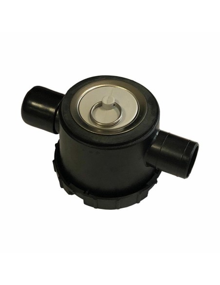 SIFONE CON ATTACCO SUPPLEMENTARE CON FILTRO 39 MM  E TAPPO
