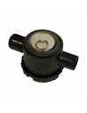 SIFONE CON ATTACCO SUPPLEMENTARE CON FILTRO 39 MM  E TAPPO