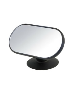 SPECCHIETTO INTERNO OVALE REGOLABILE MISURA 120X60MM