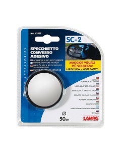 SPECCHIETTO CONVESSO DIAM. 50
