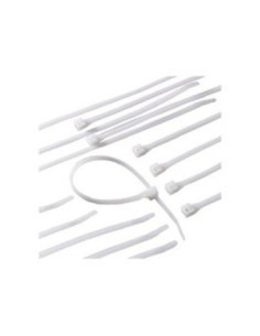 FASCETTE BIANCHE  MM 4,8 X 360 CONF DA 100PZ