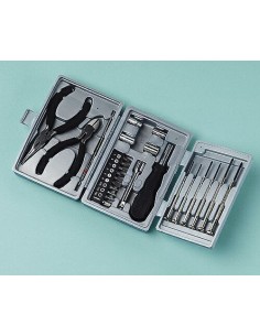MICRO KIT CASSETTINA CHIAVI 25 PEZZI