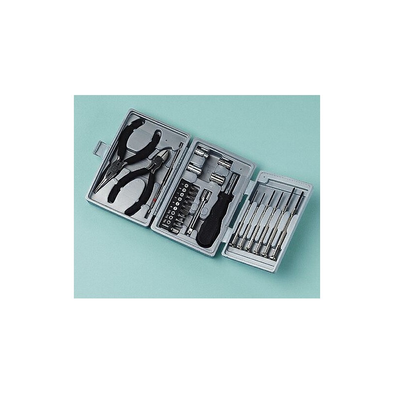 MICRO KIT CASSETTINA CHIAVI 25 PEZZI