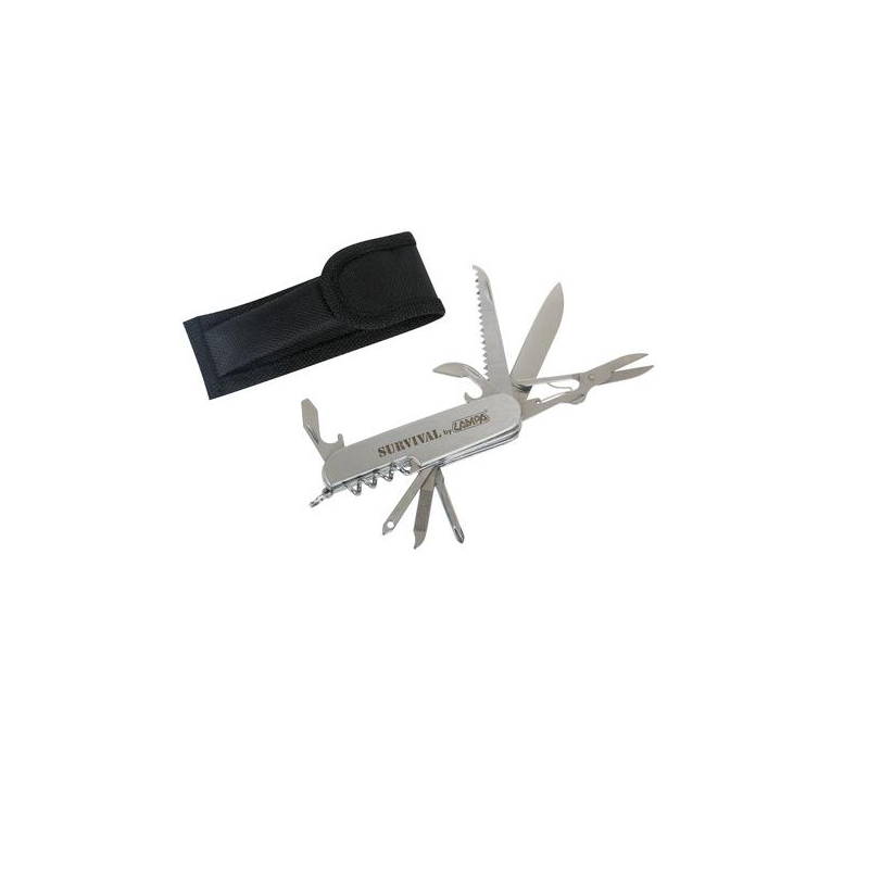 COLTELLO MULTIFUNZIONE CON 11 FUNZIONI IN 1