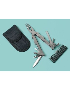PINZA MULTIFUNZIONE 25 IN 1 CON INSERTI INTERCAMBIABILI
