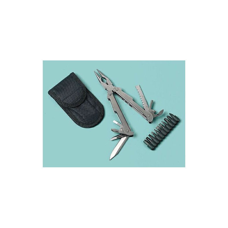 PINZA MULTIFUNZIONE 25 IN 1 CON INSERTI...