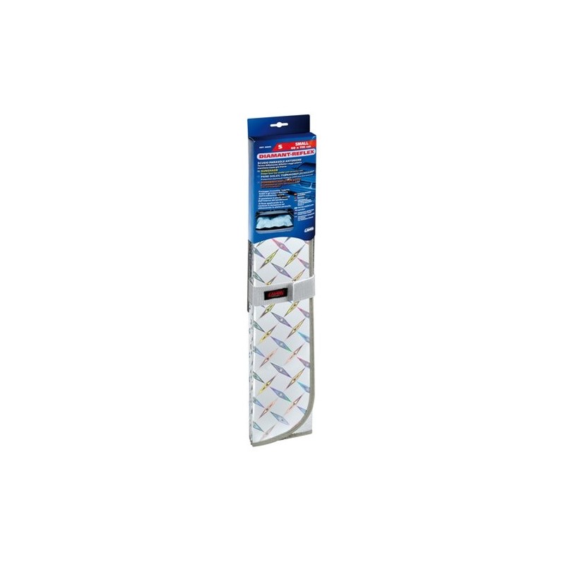 PARASOLE DIAMANT REFLEX ARGENTO DA 80X140 CM