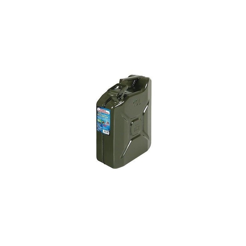 TANICA FERRO  LT 10  TIPO MILITARE