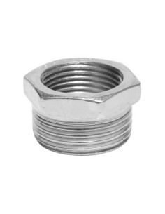 RIDUZIONE ESAGONALE 1X3/4 ACCIAIO