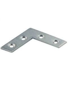 SET PIASTRA PER LEGNO PIU VITI DISPOSIZIONE A L