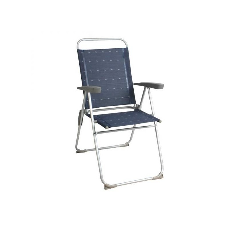 SEDIA PIEGHEVOLE BLU MIDLAND