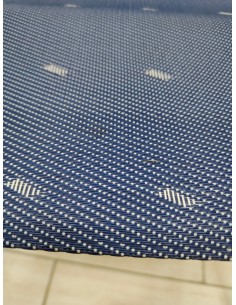 SEDIA PIEGHEVOLE BLU MIDLAND 2