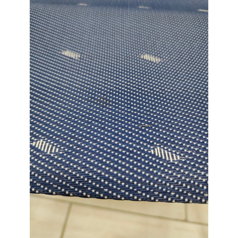 SEDIA PIEGHEVOLE BLU MIDLAND