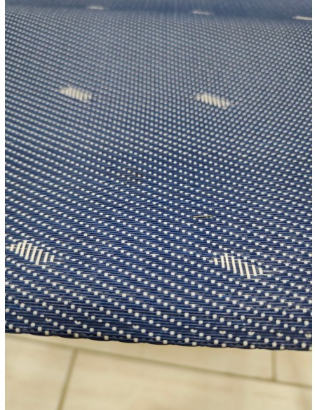 SEDIA PIEGHEVOLE BLU MIDLAND