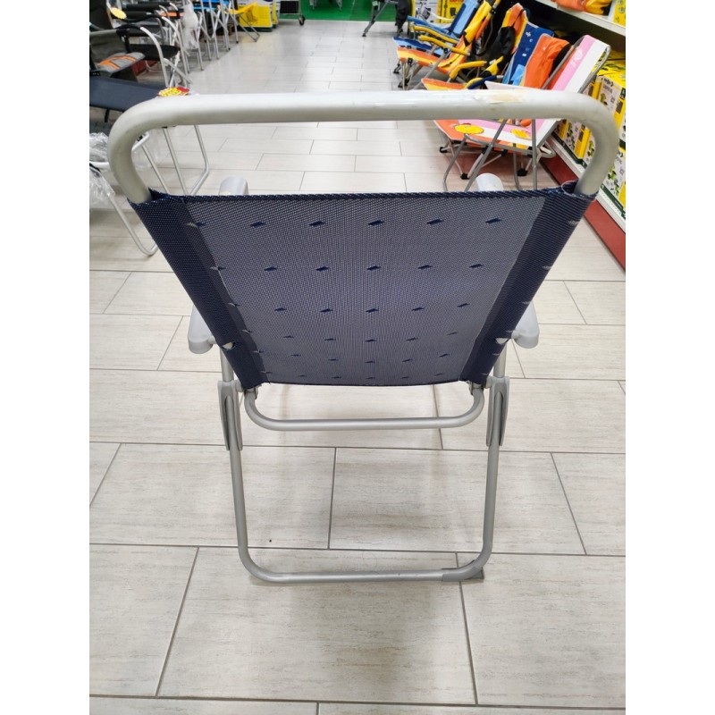 SEDIA PIEGHEVOLE BLU MIDLAND