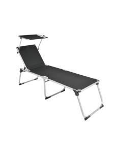 LETTINO DA SPIAGGIA CON PARASOLE MODELLO ISABELLA