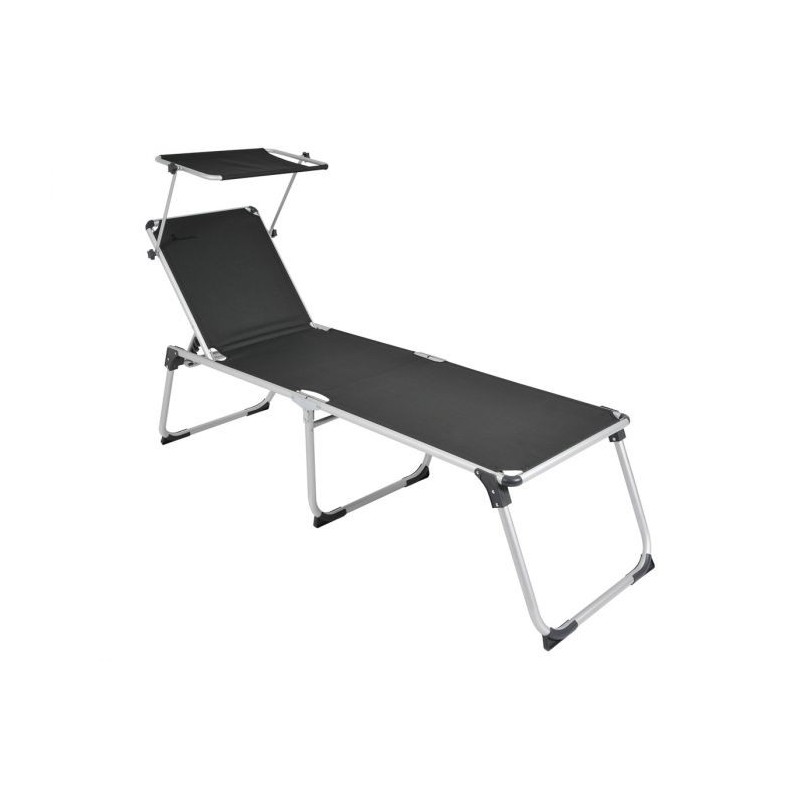 LETTINO DA SPIAGGIA CON PARASOLE MODELLO ISABELLA