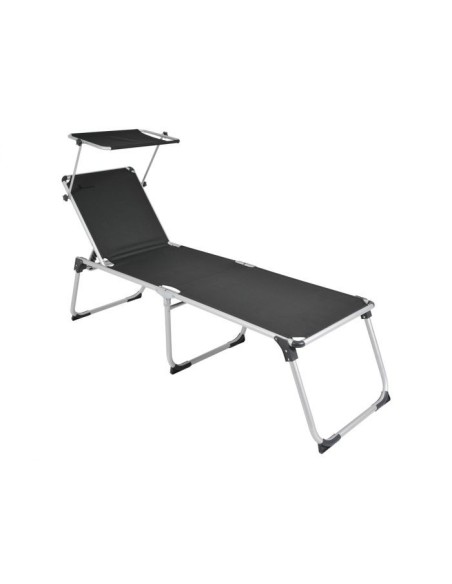 LETTINO DA SPIAGGIA CON PARASOLE MODELLO ISABELLA
