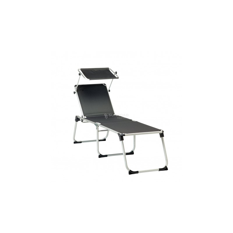 LETTINO DA SPIAGGIA CON PARASOLE MODELLO ISABELLA