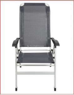 POLTRONA MULTIPOSIZIONE MIDLAND COLORE GRIGIO
