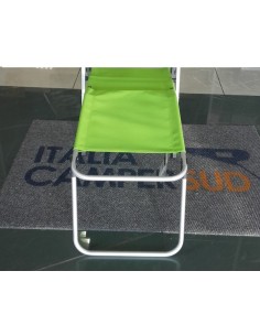 POGGIAGAMBE VERDE  DA ABBINARE A SEDIA MIDLAND IN ALLUMINIO