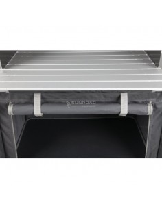 MOBILETTO DA CAMPEGGIO SIRIUS MIDLAND COLORE GRIGIO 2
