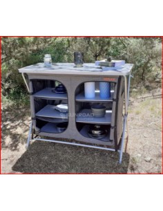 MOBILETTO O DISPENSA DA CUCINA PIEGHEVOLE IN SACCA 2