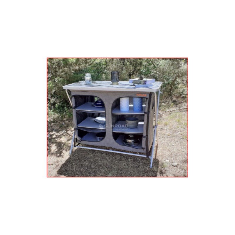 MOBILETTO O DISPENSA DA CUCINA PIEGHEVOLE IN SACCA