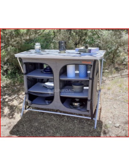 MOBILETTO O DISPENSA DA CUCINA PIEGHEVOLE IN SACCA