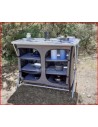 MOBILETTO O DISPENSA DA CUCINA PIEGHEVOLE IN SACCA