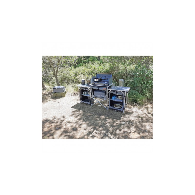 MOBILETTO DA CAMPEGGIO CON DOPPIO RIPIANO E...