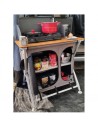 MOBILETTO DA CUCINA FIGI CON RIPIANO IN BAMBOO