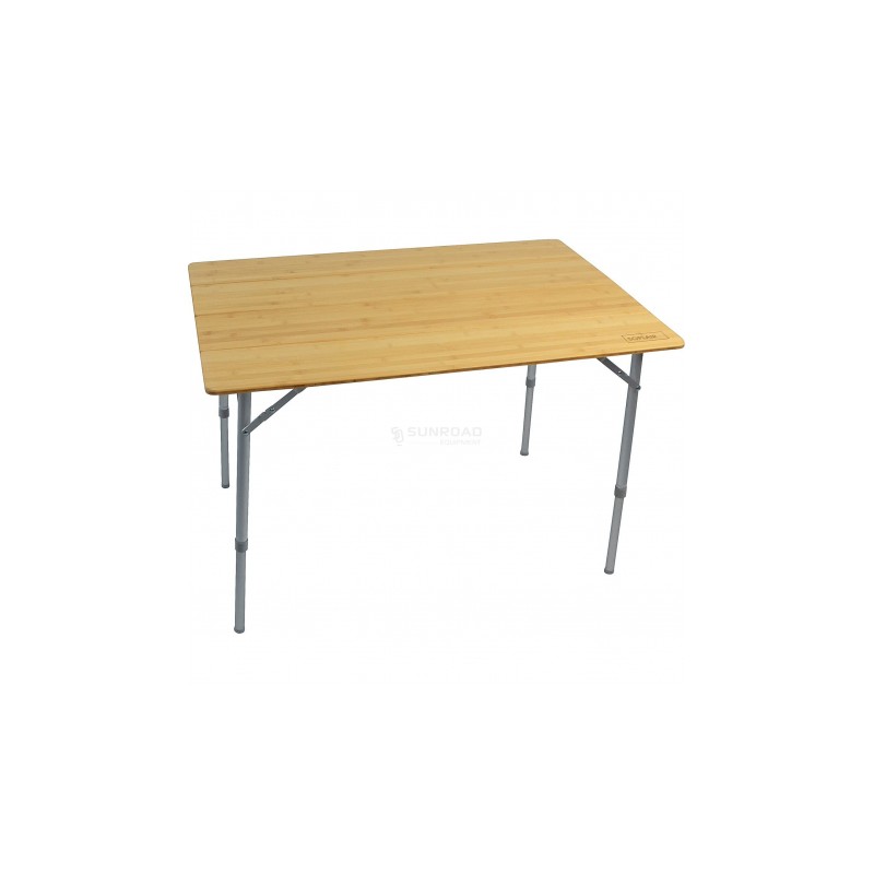 TAVOLO PIEGHEVOLE 100X65 CMIN BAMBOO