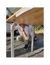 TAVOLO PIEGHEVOLE 100X65 CMIN BAMBOO