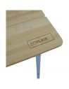 TAVOLO PIEGHEVOLE 100X65 CMIN BAMBOO