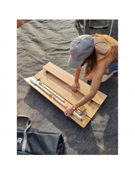 TAVOLO PIEGHEVOLE 100X65 CMIN BAMBOO