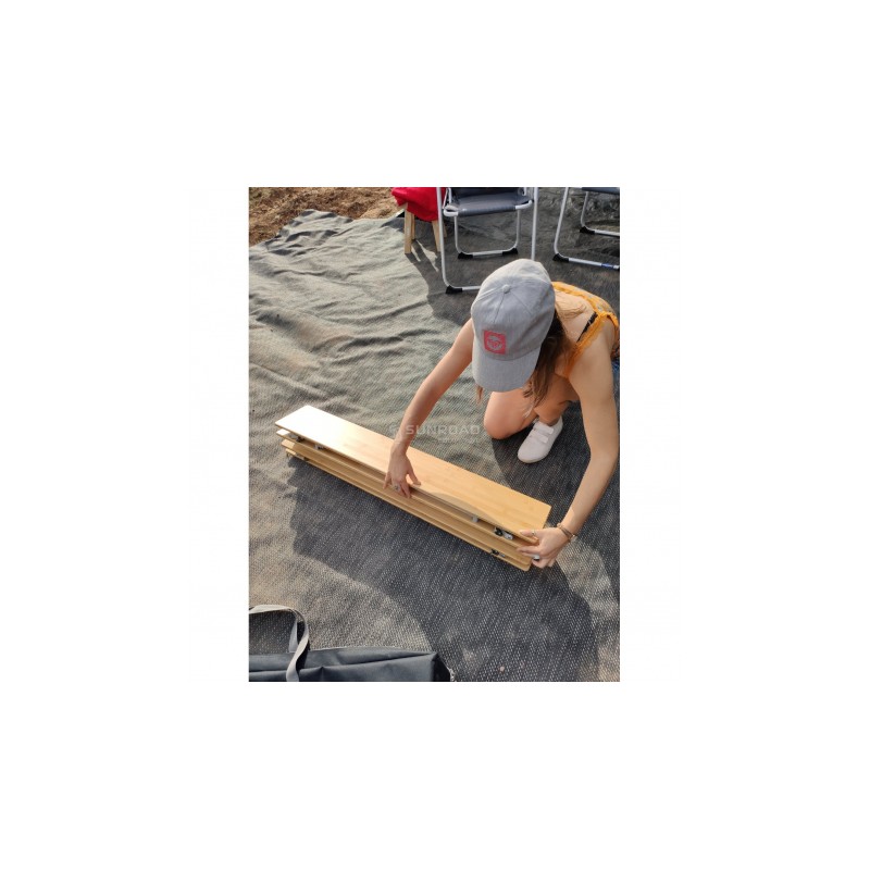 TAVOLO PIEGHEVOLE 100X65 CMIN BAMBOO