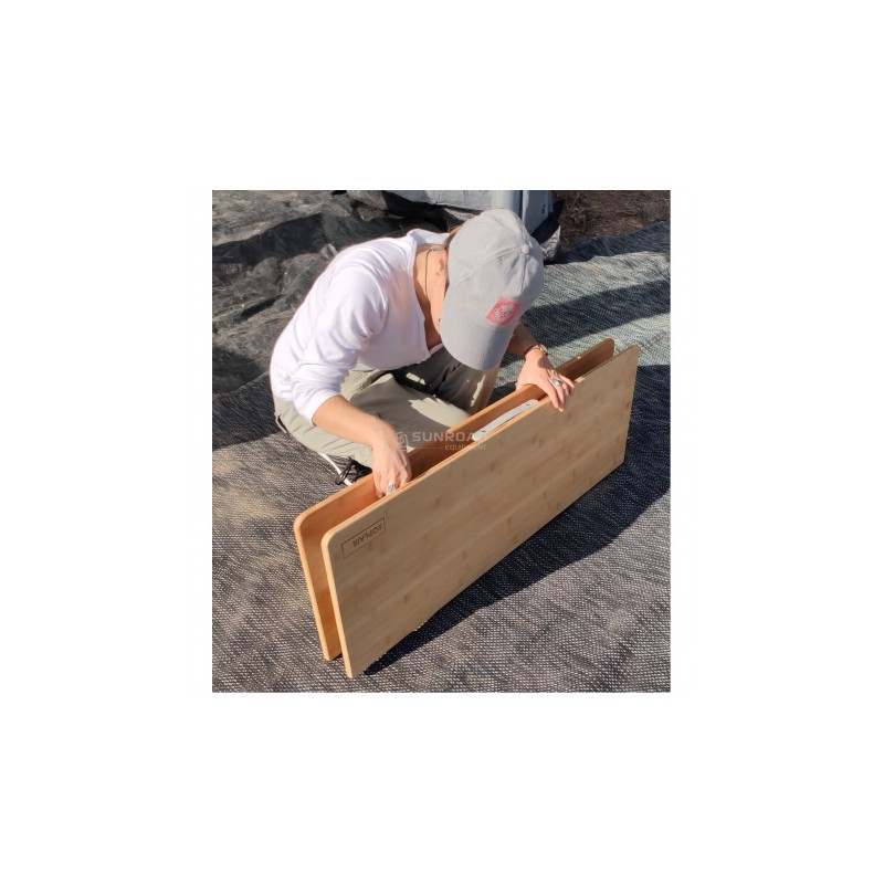 TAVOLO PIEGHEVOLE 120X70 CM BAMBOO