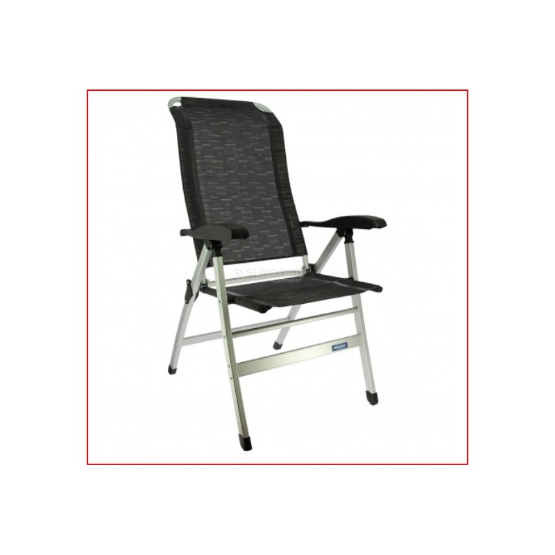 POLTRONA MULTIPOSIZIONE MIDLAND COLORE GRIGIO...