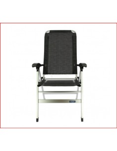 POLTRONA MULTIPOSIZIONE MIDLAND COLORE GRIGIO SCURO 2