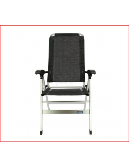 POLTRONA MULTIPOSIZIONE MIDLAND COLORE GRIGIO SCURO