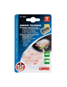 ADESIVI PER TELEPASS CON SISTEMA ATTACCA E STACCA
