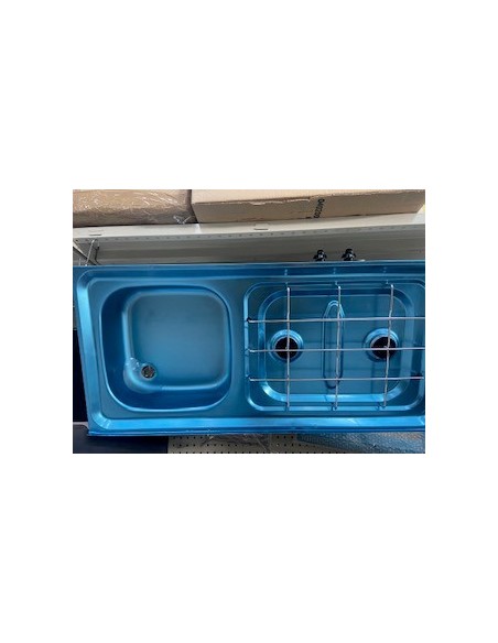 MONOBLOCCO 2 FUOCHI E LAVELLO