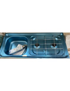 MONOBLOCCO 2 FUOCHI E LAVELLO 2